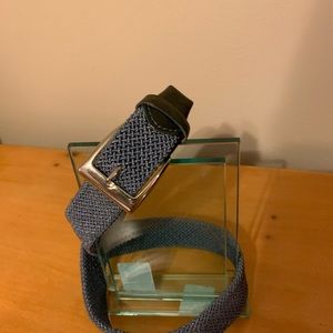 Stefano Corsini designer braided belt